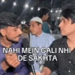 Voicy_Gaali nahi de sakta Family Dekhti hai Meme