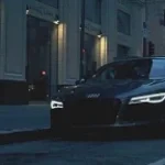 Sound of Audi R8 2012 in engine - Sound