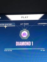 I'm diamond 1