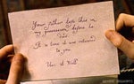 Harry Potter 1 - Harry - Your father left this in my possession before he died