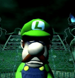 Crying Luigi