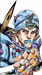 This story is the tale of me starting to walk (Johnny Joestar)