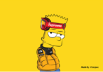 bart simpson ad