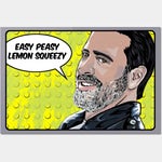 TWD Negan - Easy Peasy Lemon Squeezy