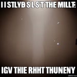 Stars needs sky
River needs ra