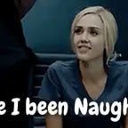 im sorry daddy ive been a bad girl