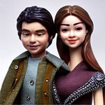 Lena and Samir grew up