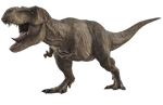 t rex low roar