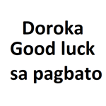 Doroka good luck sa bato