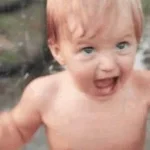 Kid getting beat