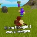 Lil bro thought I was new without slowmotion