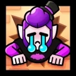 Mortis dashes in the wall
