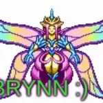 empress of light SMASHING a terrarian