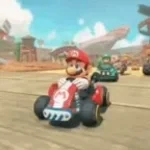 mario cart x ironmouse