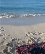 DJ Khaled Let's Go To The Beach, Let's Go Swimming