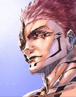 imagine if sukuna got a low taper fade