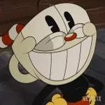 tenis do cuphead
