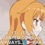 im not a dere HB