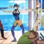 Rip off golden wind theme