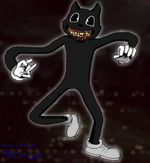 cartoon cat theme