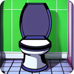G man toliet