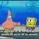 You Got It Set To M For Mini