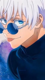 Gojo when are you gonna quit making yourself feel better by spo