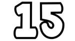 number 15
