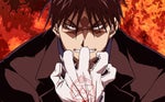 Fullmetal Alchemist Roy Mustang snapping his fingers