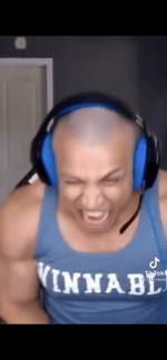 Tyler1 Screaming AI DJ effect