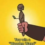 Suspicious Wooden Wand