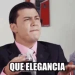 Bacano una elegancia