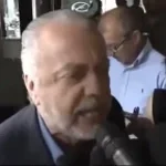 Aurelio De Laurentis - Le metto le mani addosso se lei continua