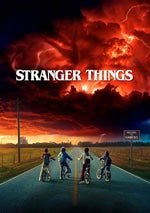 stranger things, but hella gainy.