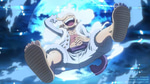 Luffy 5 gear laugh