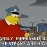 High steaks