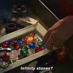 who remembers the infinity stones - Sound