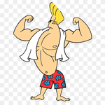 I'm Huge!! Johnny Bravo