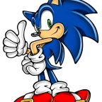 I'm Sonic Sonic The Hedgehog!