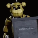 Withered Golden Freddy Laugh