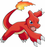 Meleon - Charmeleon Pokemon