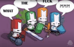 Castle Crashers Clown Theme