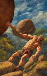 sisyphus but deep lmao
