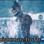 Nightmare Freddy at Don Toliver's concert