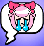Melodie Cry Pin