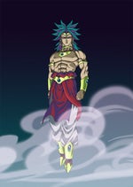 TFS Broly Princess Trunks 2