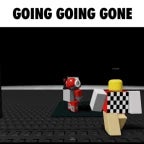 "going, going, gone" [devesto die of death]