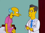 The Simpsons - Mr. Burns - Be gone from my sight!