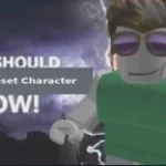 You Should RESET You're Character NOW!!!!