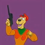 Scooby doo goofy ahh laugh in